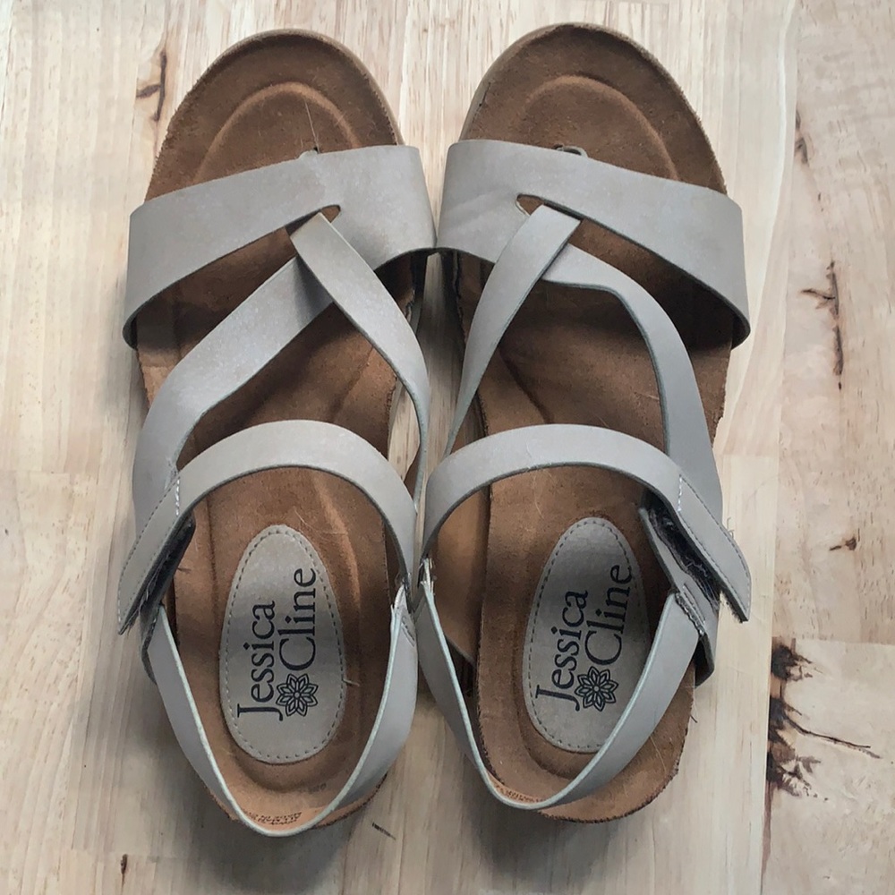 Low Heeled Sandal